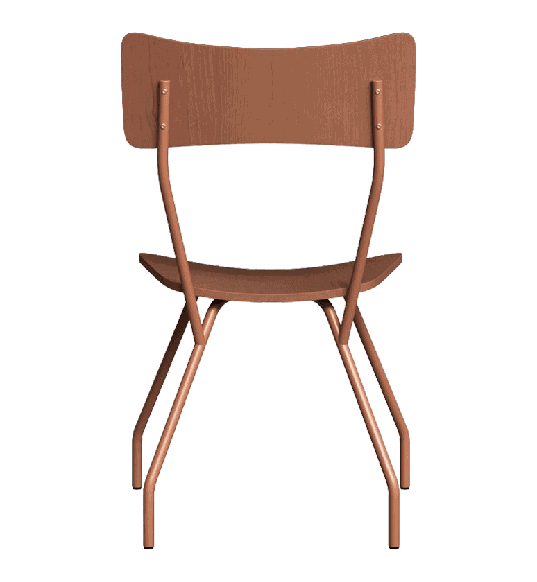Martina Wood Side Chair - Kirkdale Studios